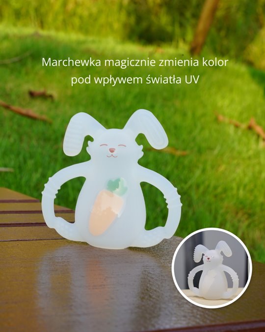 Smily Mia Magiczny Gryzak Sunny Bunny