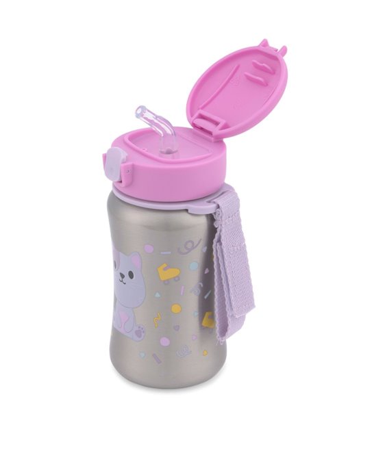 Skip Hop Bidon dla Dziecka Termiczny Kot 350ml Besties Squad