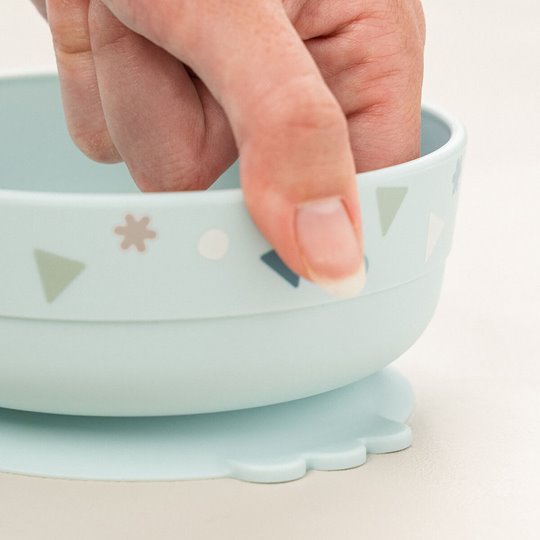 Done by Deer Pierwszy Zestaw Obiadowy Foodie Blue