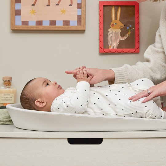 Shnuggle Mata do Przewijania z Pianki Squishy Ivor