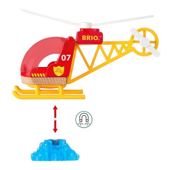 BRIO World Duża Kolejka samolot