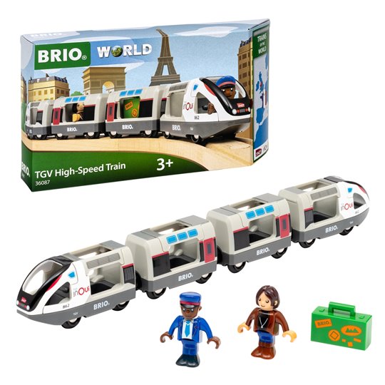 BRIO World Pociągi Świata - Pociąg TGV INOUI