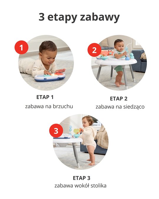 Skip Hop Stolik interaktywny dla Dzieci 2w1 Seasca