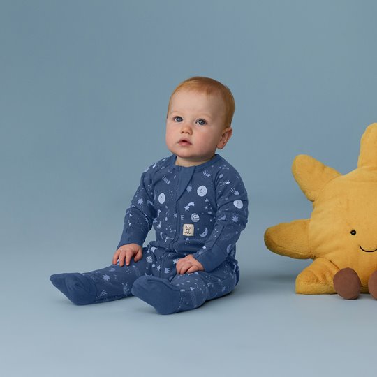 ergoPouch Śpiworek z nogawkami 3-6M 1.0TOG Starbeam