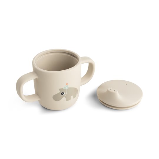 Done by Deer Kubek Silikonowy z Ustnikiem 2w1 Cele