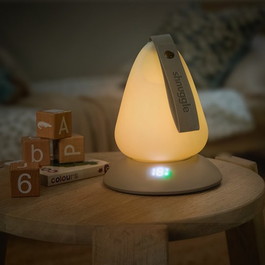  	 Shnuggle Lampka Nocna Moonlight Plus z Wyświetl