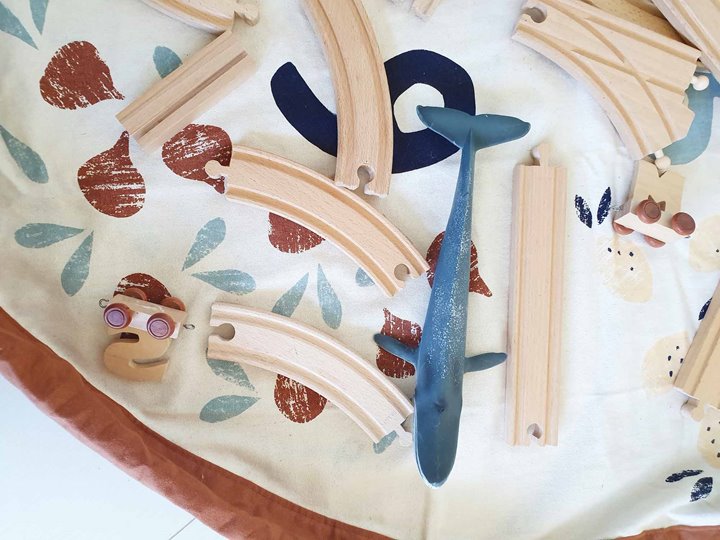 Play&Go NOOMAD Worek na Zabawki i Mata do Zabawy