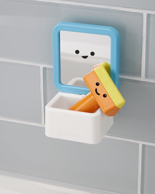 Skip Hop Zabawka do Kąpieli Lusterko z Akcesoriami