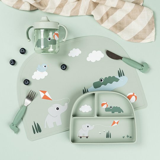 Done by Deer Kubek z Ustnikiem 2w1 Playground Gree