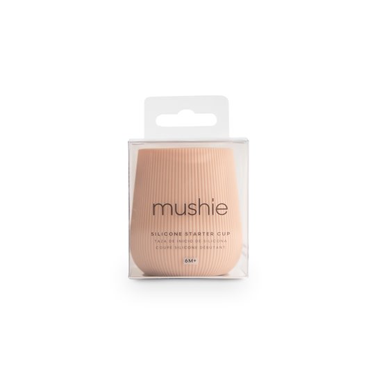 Mushie Otwarty kubek do nauki picia 60 ml Blush