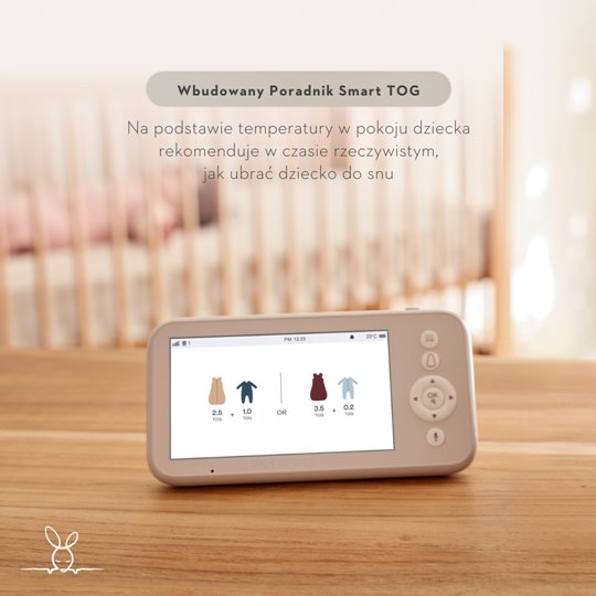 ergoPouch Elektroniczna Niania z Kamerą 4w1 Drift Home