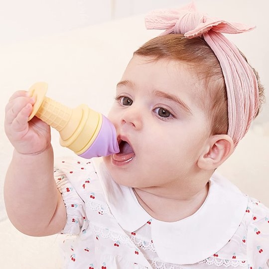 Smily Mia Gryzak Chłodzący Lód Grape Purple