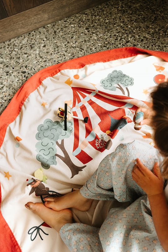 Play&Go NOOMAD Worek na Zabawki i Mata do Zabawy