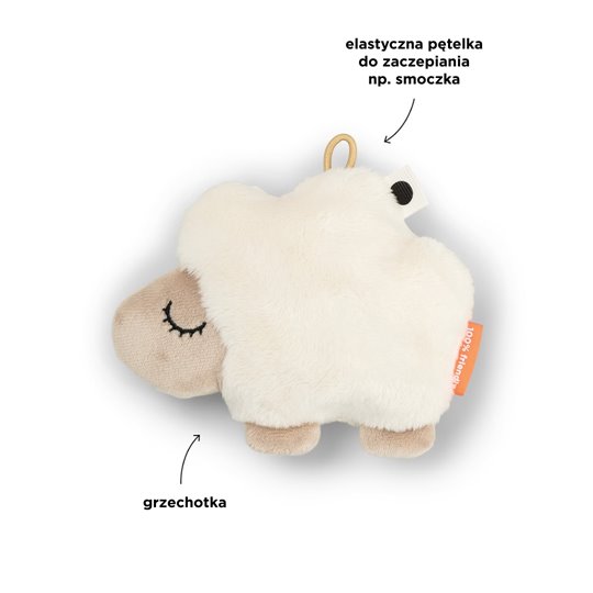 Done by Deer Grzechotka Sensoryczna Owieczka Sheepy Sand