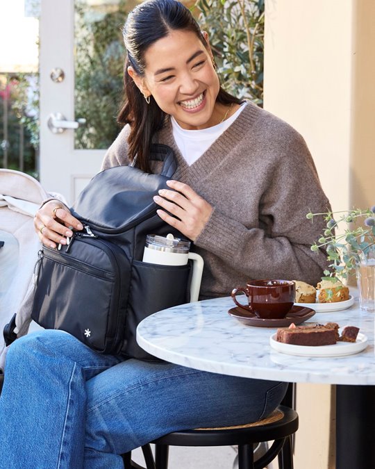 Skip Hop Torba do Wózka Plecak Forma Next Black