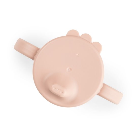 Done by Deer Kubek z Ustnikiem 2w1 Tiny Farm Powde