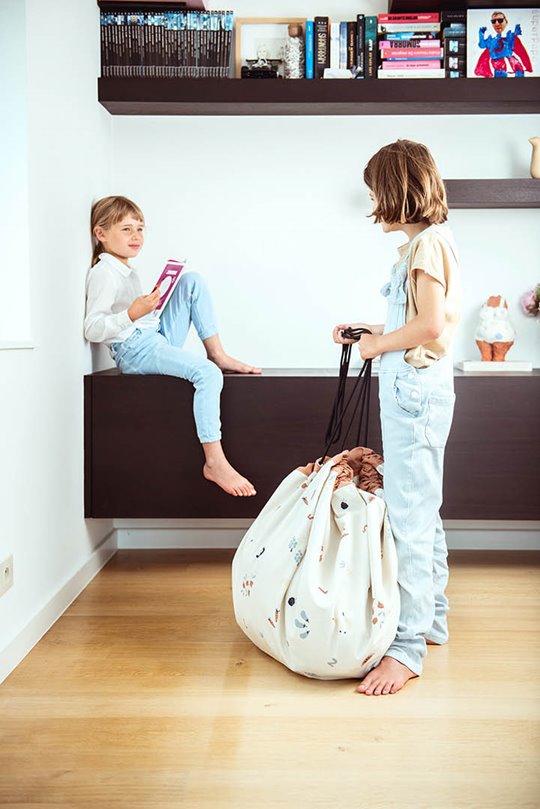 Play&Go NOOMAD Worek na Zabawki i Mata do Zabawy