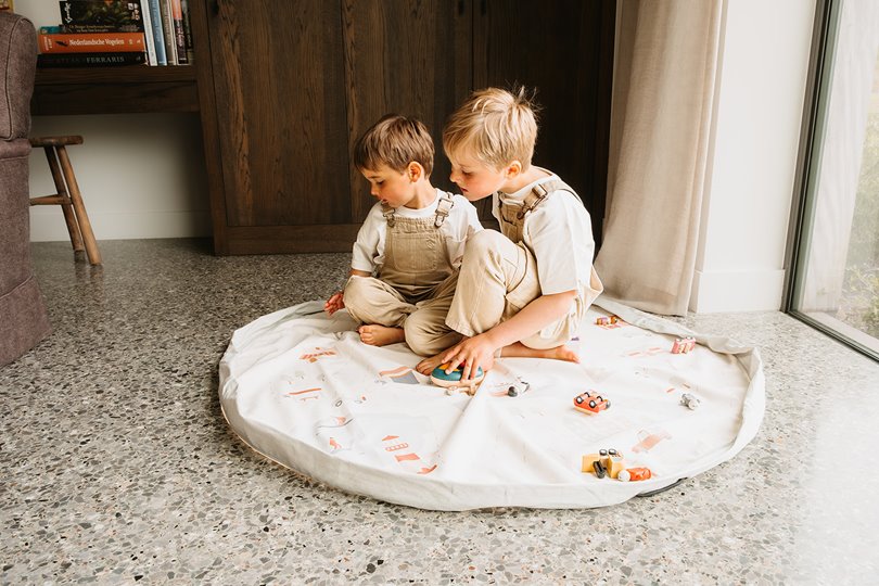 Play&Go NOOMAD Worek na Zabawki i Mata do Zabawy