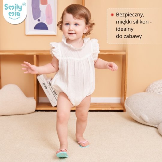 Smily Mia Gryzak dla Niemowlaka Klapek Blue