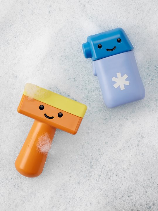 Skip Hop Zabawka do Kąpieli Lusterko z Akcesoriami