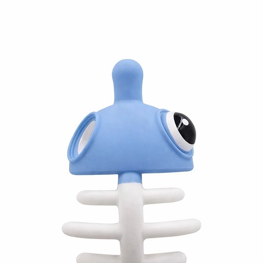 Mombella Gryzak Uspokajający Rybka 3w1 Light Blue