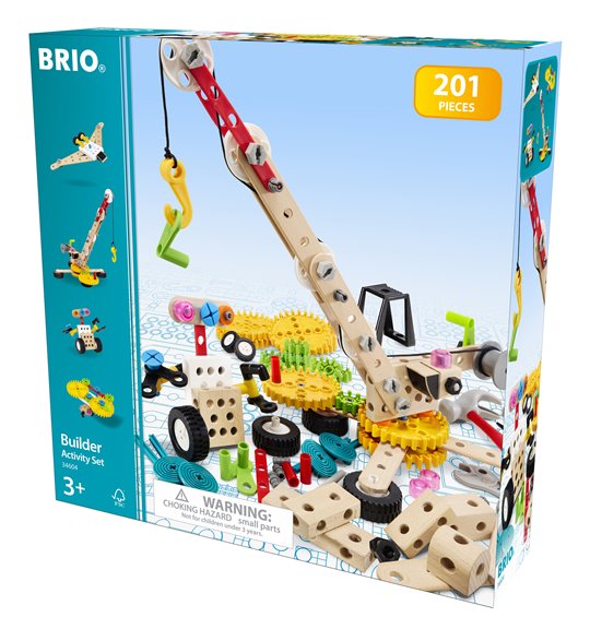 BRIO Builder Zestaw do Majsterkowania 201 el.