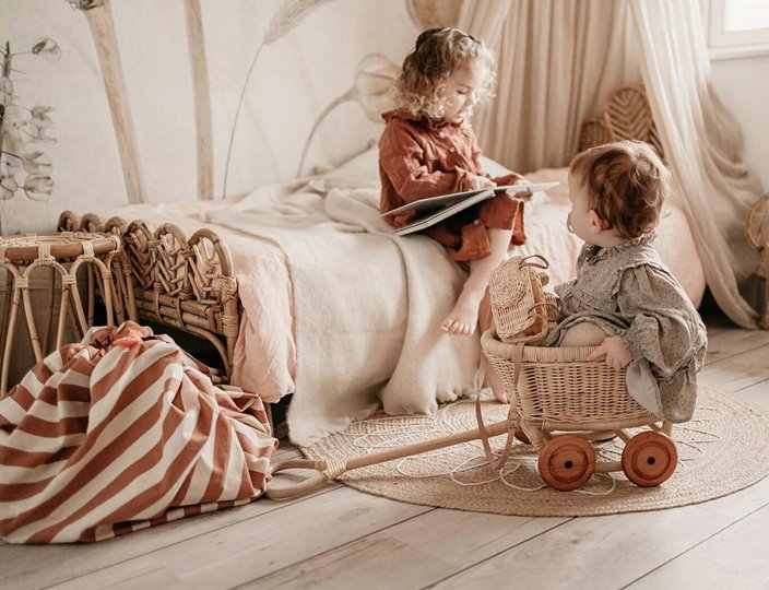 Play&Go NOOMAD Worek na Zabawki i Mata do Zabawy