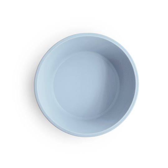 Mushie Silikonowa Miseczka dla Dziecka Powder Blue