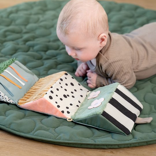 Done by Deer Rozkładane Lusterko Sensoryczne Tiny 