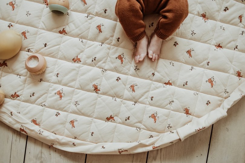 Play&Go NOOMAD SOFT Mata i Worek na Zabawki Rabbit