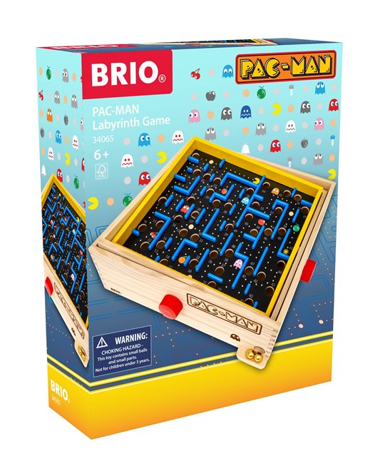BRIO Gra Zręcznościowa Labirynt Pac-Man