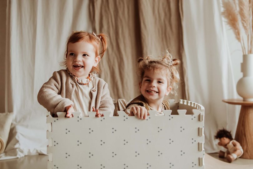 Play&Go TILOO Dwustronna Mata Piankowa 3w1 Numbers