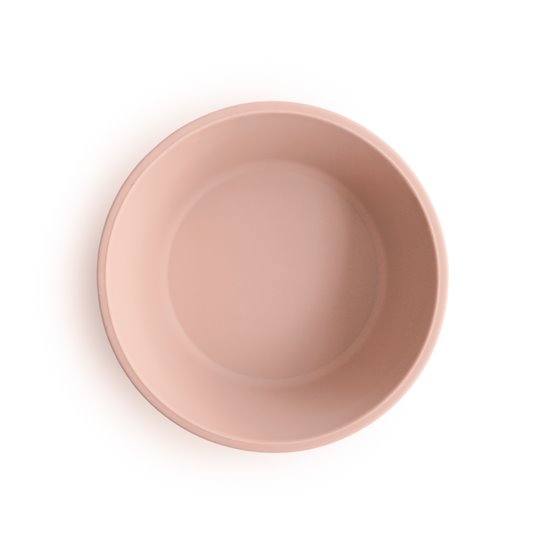 Mushie Silikonowa Miseczka dla Dziecka Blush