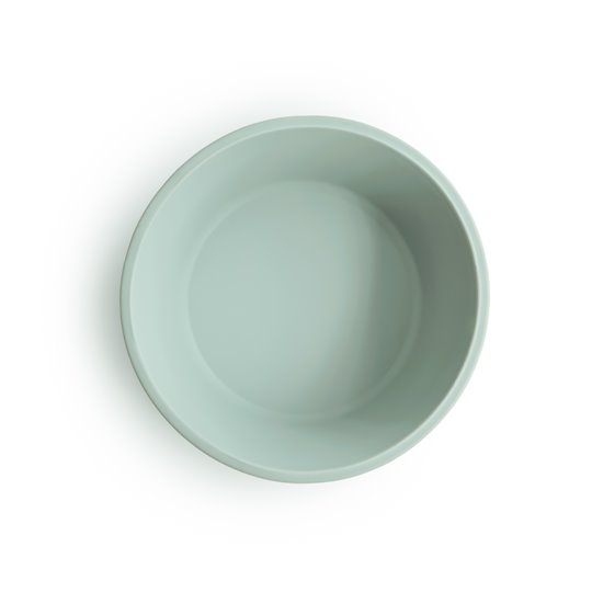 Mushie Silikonowa Miseczka dla Dziecka Cambridge Blue