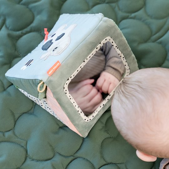 Done by Deer Rozkładane Lusterko Sensoryczne Tiny 