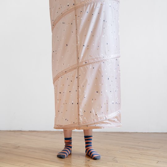 3 Sprouts Tunel do Zabawy Terrazzo Clay