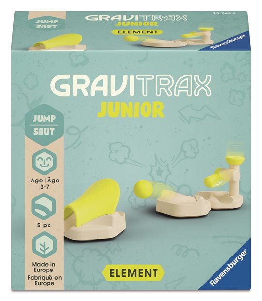 GraviTrax Junior Dodatek do Toru Kulkowego Skoczek Jump 5el.