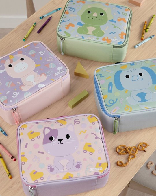 Skip Hop Torba Termiczna Lunch Bag Słoń Besities Squad