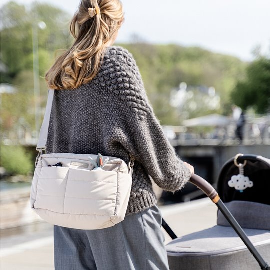 Done by Deer Torba do Wózka Pikowana Sand