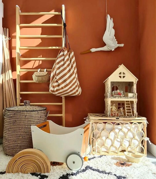 Play&Go NOOMAD Worek na Zabawki i Mata do Zabawy