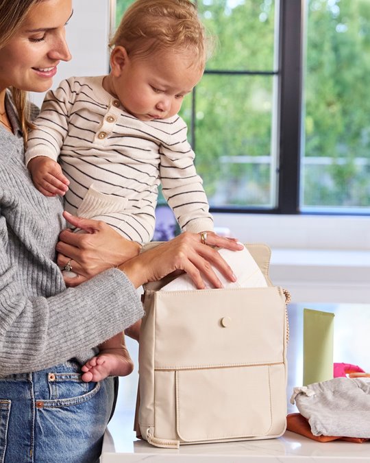 Skip Hop Przewijak Podróżny Organizer Clean Slate 
