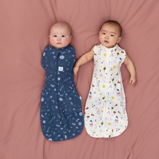 ergoPouch Otulacz Śpiworek do Spania dla Niemowlaka 0-3M 1.0TOG D