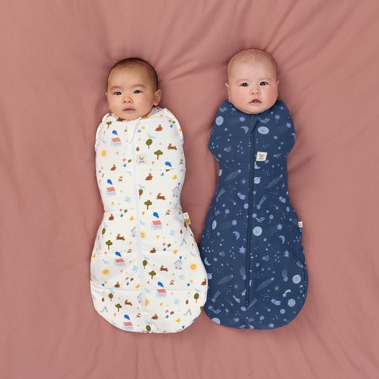 ergoPouch Otulacz Śpiworek do Spania dla Niemowlaka 0-3M 1.0TOG S