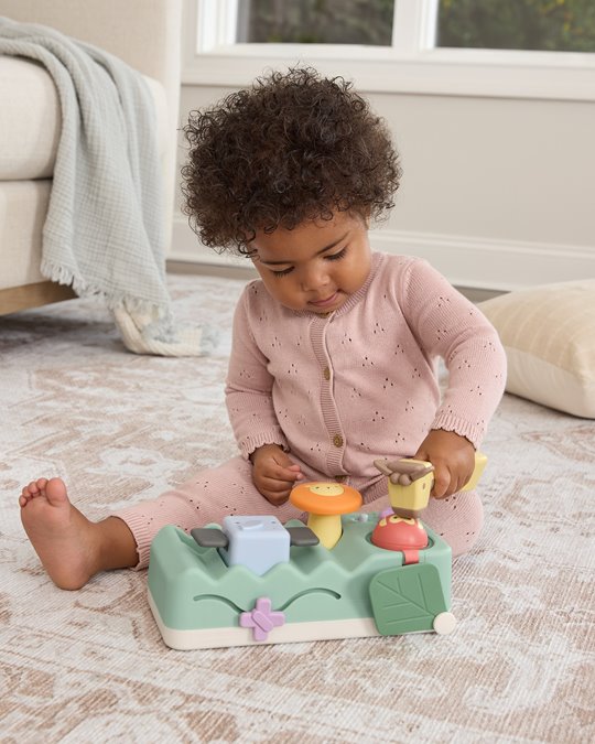 Skip Hop Zabawka Muzyczna i Wbijanka Geometryczne 