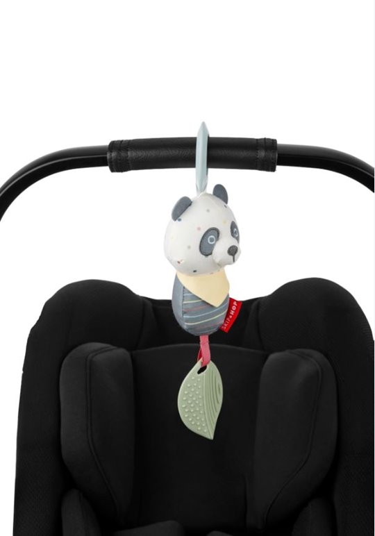 Skip Hop Zawieszka z Grzechotką i Gryzakiem Panda Bandana Buddies