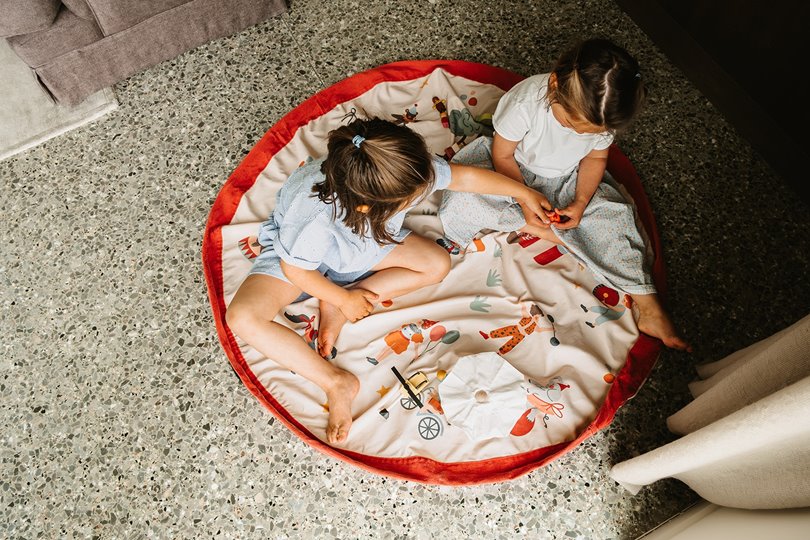 Play&Go NOOMAD Worek na Zabawki i Mata do Zabawy