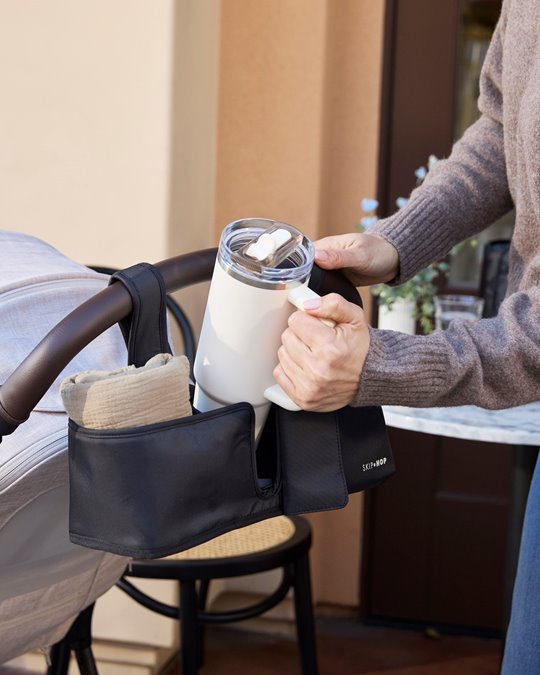 Skip Hop Organizer do Wózka Ultimate Black