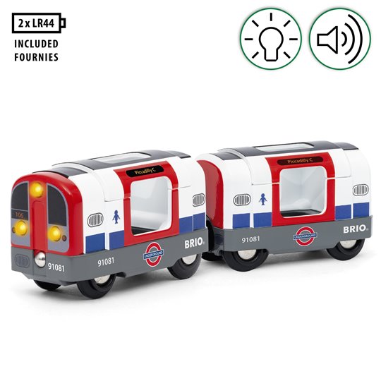 BRIO World Pociągi Świata - Londyńskie Metro