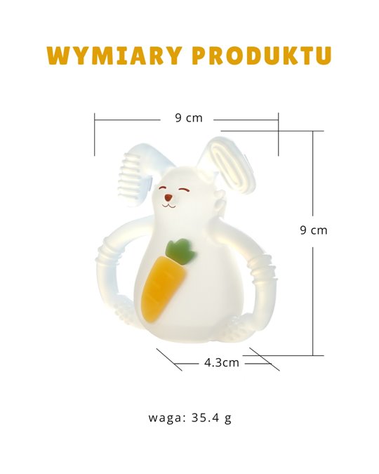 Smily Mia Magiczny Gryzak Sunny Bunny