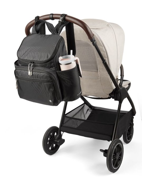 Skip Hop Torba do Wózka Plecak Forma Next Black